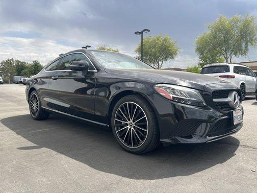 2021 Mercedes-Benz C-Class Coupe