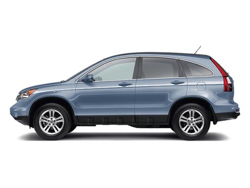 Glacier Blue Metallic 2010 Honda CR-V EX-L