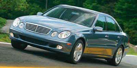2004 Mercedes-Benz E-Class 3.2L