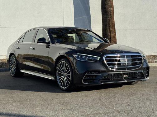 2023 Mercedes-Benz S-Class S 580 4MATIC