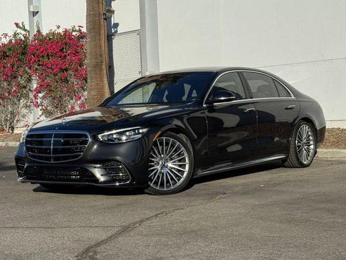 2023 Mercedes-Benz S-Class S 580 4MATIC