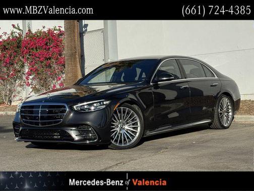 2023 Mercedes-Benz S-Class S 580 4MATIC
