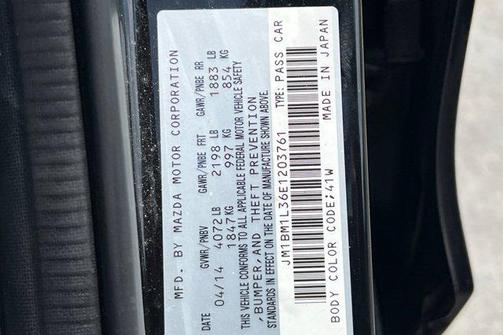 2014 Mazda Mazda3 s Touring