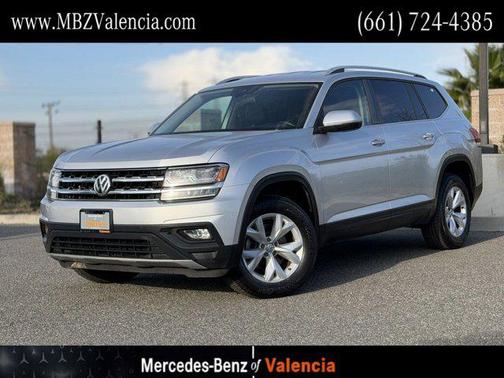 2018 Volkswagen Atlas 3.6L SE w/Technology