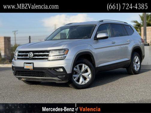 2018 Volkswagen Atlas 3.6L SE w/Technology