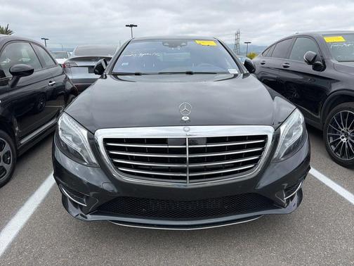 Magnetite Black Metallic 2015 Mercedes-Benz S-Class 4MATIC