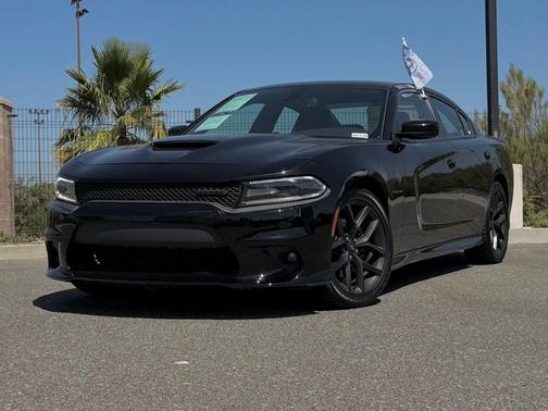 Pitch Black Clearcoat 2021 Dodge Charger R/T