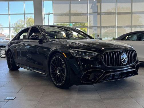 2026 Mercedes-Benz AMG S 63 E 4MATIC
