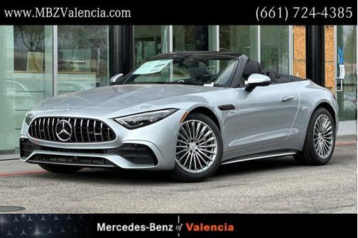 2025 Mercedes-Benz AMG SL 43 Base