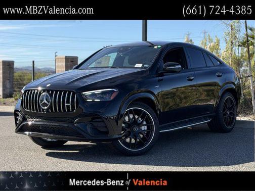 2026 Mercedes-Benz AMG GLE 53 4MATIC+ Coupe