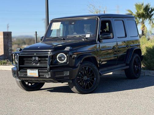 2021 Mercedes-Benz G-Class SUV