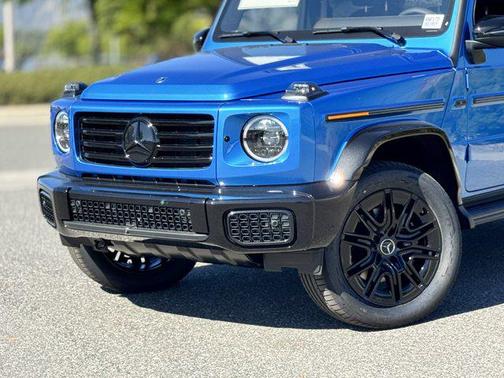 2025 Mercedes-Benz G-Class G 580e
