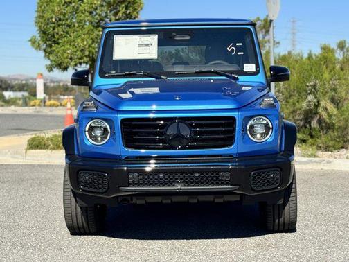 2025 Mercedes-Benz G-Class G 580e