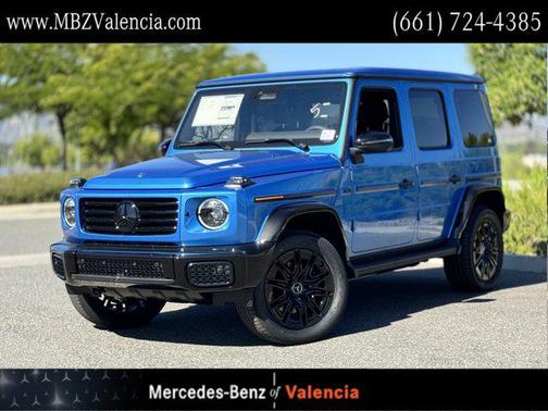 2025 Mercedes-Benz G-Class G 580e