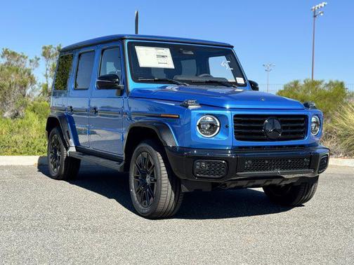 2025 Mercedes-Benz G-Class G 580e