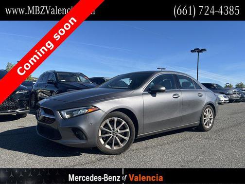 2019 Mercedes-Benz A-Class A 220