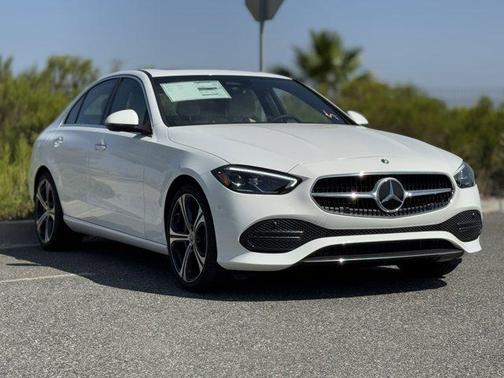 2025 Mercedes-Benz C-Class C 300
