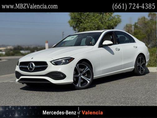 2025 Mercedes-Benz C-Class C 300