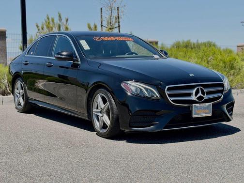 Black 2019 Mercedes-Benz E-Class 4MATIC
