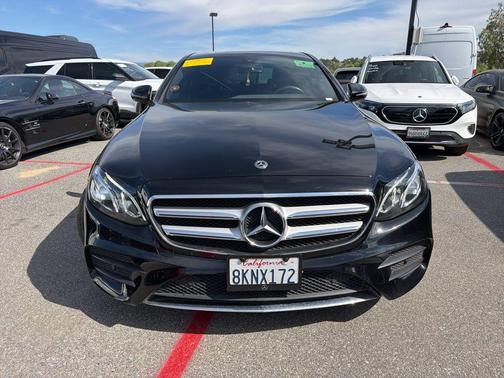 Black 2019 Mercedes-Benz E-Class 4MATIC