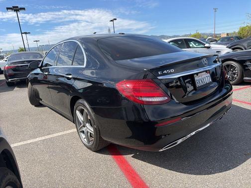 Black 2019 Mercedes-Benz E-Class 4MATIC