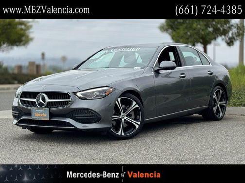 2025 Mercedes-Benz C-Class C 300