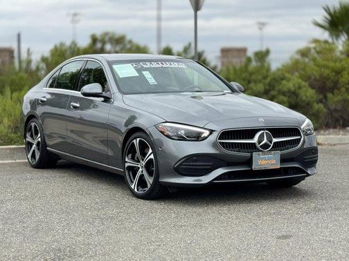 2025 Mercedes-Benz C-Class C 300