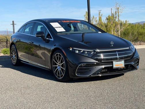 2025 Mercedes-Benz EQS 580 4MATIC