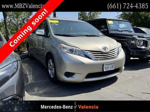 2015 Toyota Sienna LE