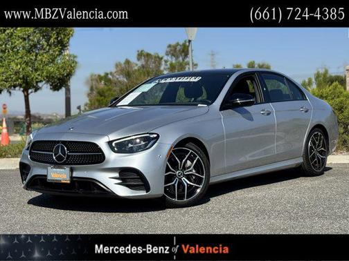 2022 Mercedes-Benz E-Class E 350