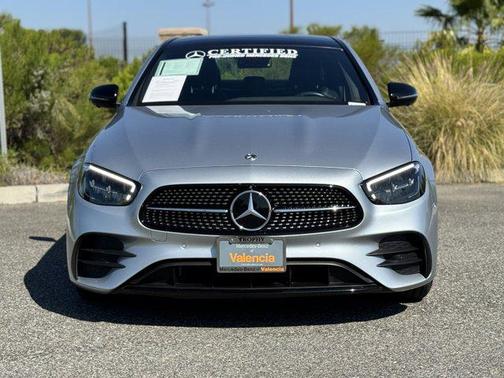 2022 Mercedes-Benz E-Class E 350