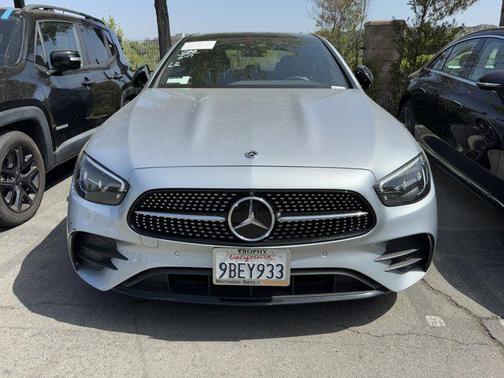 2022 Mercedes-Benz E-Class E 350