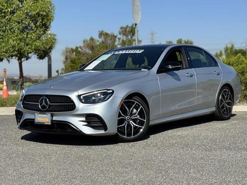 2022 Mercedes-Benz E-Class E 350