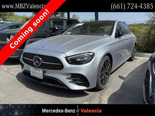 2022 Mercedes-Benz E-Class E 350
