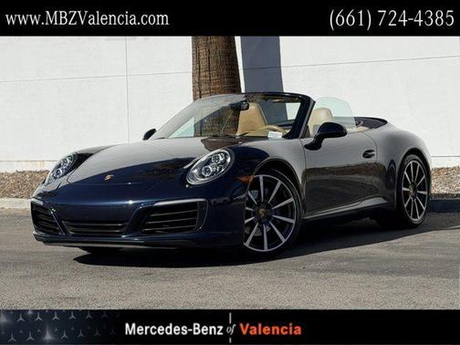 2017 Porsche 911 Carrera