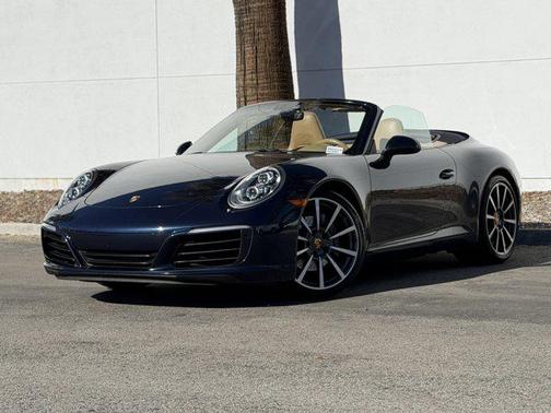 2017 Porsche 911 Carrera