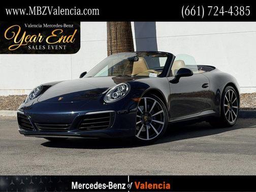 2017 Porsche 911 Carrera