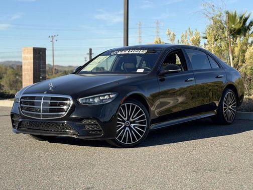 2023 Mercedes-Benz S-Class S 580 4MATIC