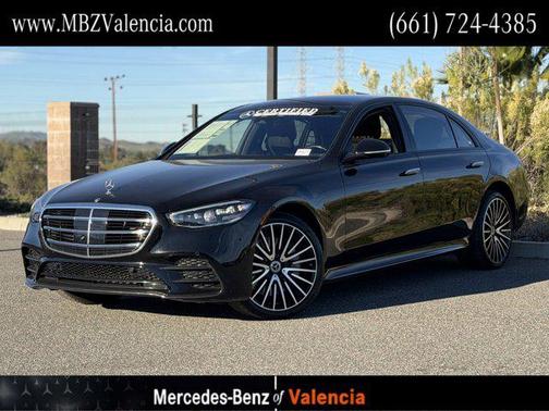2023 Mercedes-Benz S-Class S 580 4MATIC