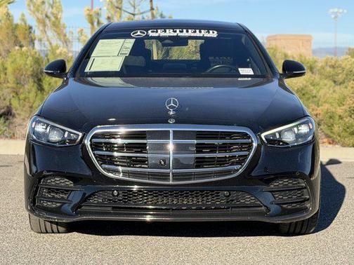 2023 Mercedes-Benz S-Class S 580 4MATIC