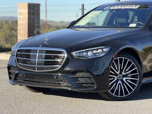 2023 Mercedes-Benz S-Class S 580 4MATIC