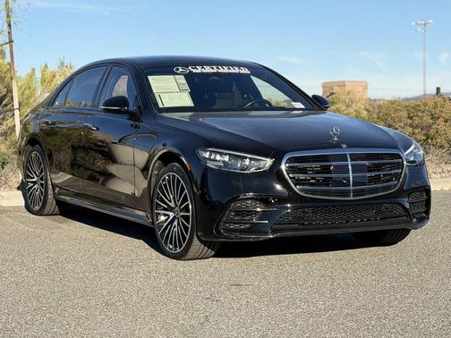 2023 Mercedes-Benz S-Class S 580 4MATIC