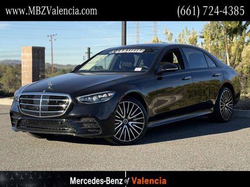 2023 Mercedes-Benz S-Class S 580 4MATIC