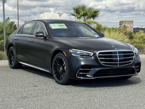 2026 Mercedes-Benz S-Class S 580 4MATIC