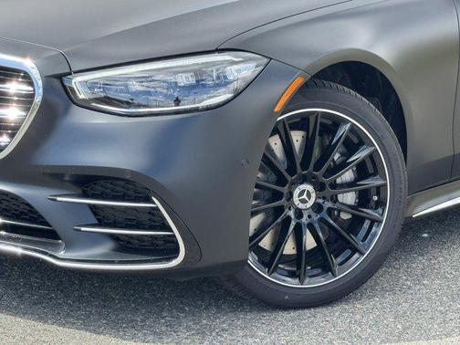 2026 Mercedes-Benz S-Class S 580 4MATIC