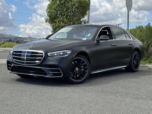 2026 Mercedes-Benz S-Class S 580 4MATIC