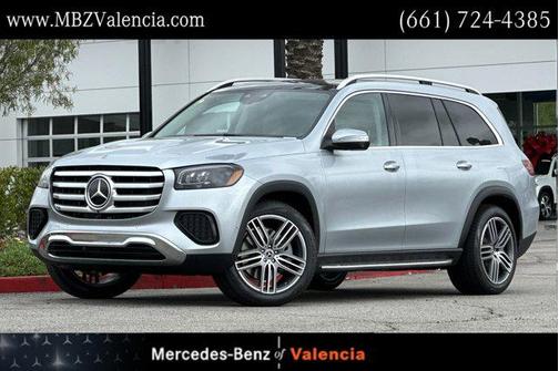 2025 Mercedes-Benz GLS 450 4MATIC