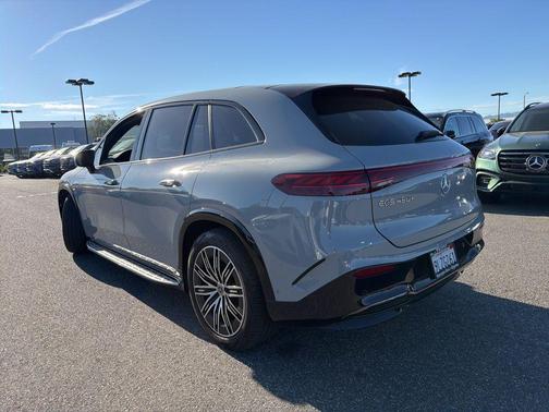 MANUFAKTUR Alpine Grey 2024 Mercedes-Benz EQS 450 4MATIC