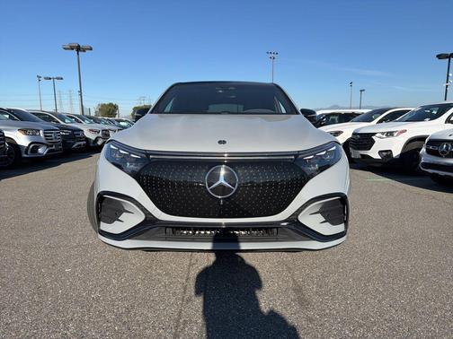 MANUFAKTUR Alpine Grey 2024 Mercedes-Benz EQS 450 4MATIC