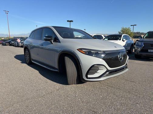 MANUFAKTUR Alpine Grey 2024 Mercedes-Benz EQS 450 4MATIC